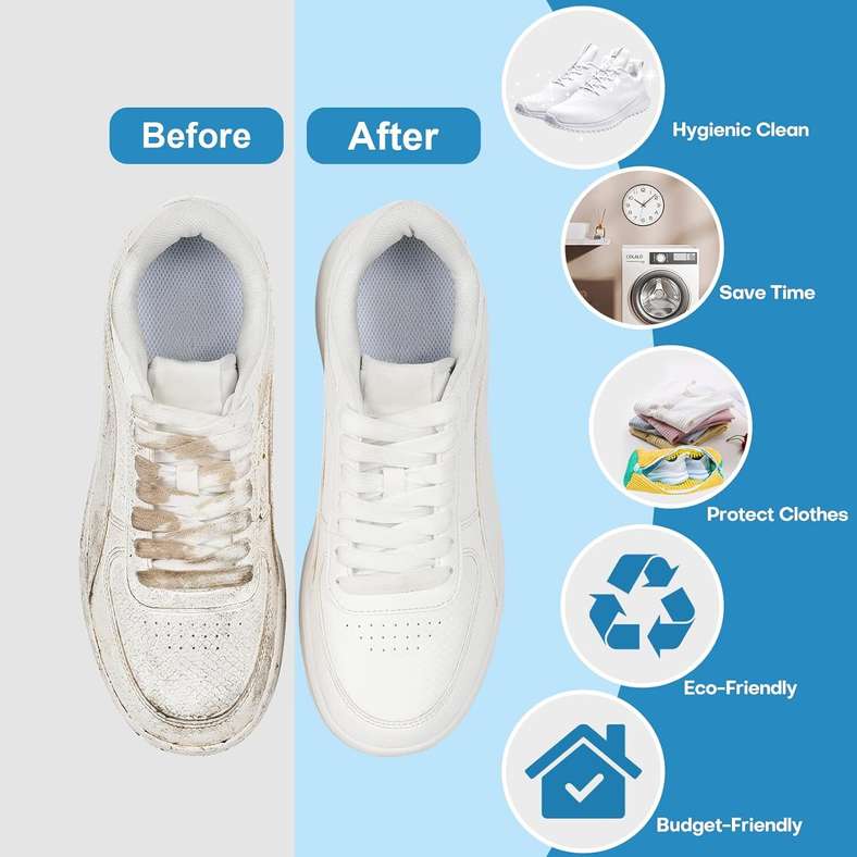 washing bag for shoes