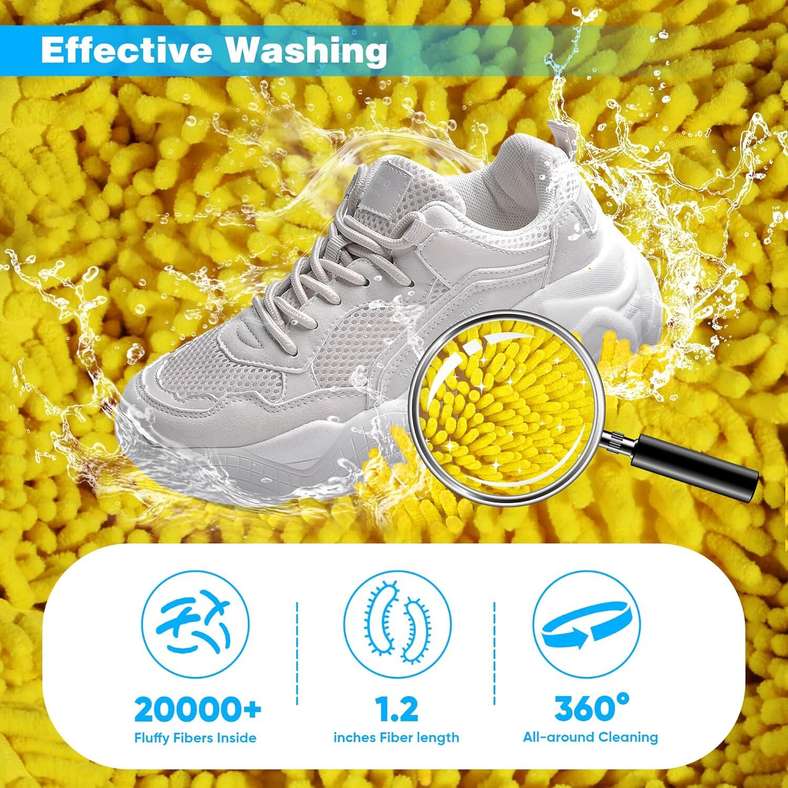 washing bag for shoes