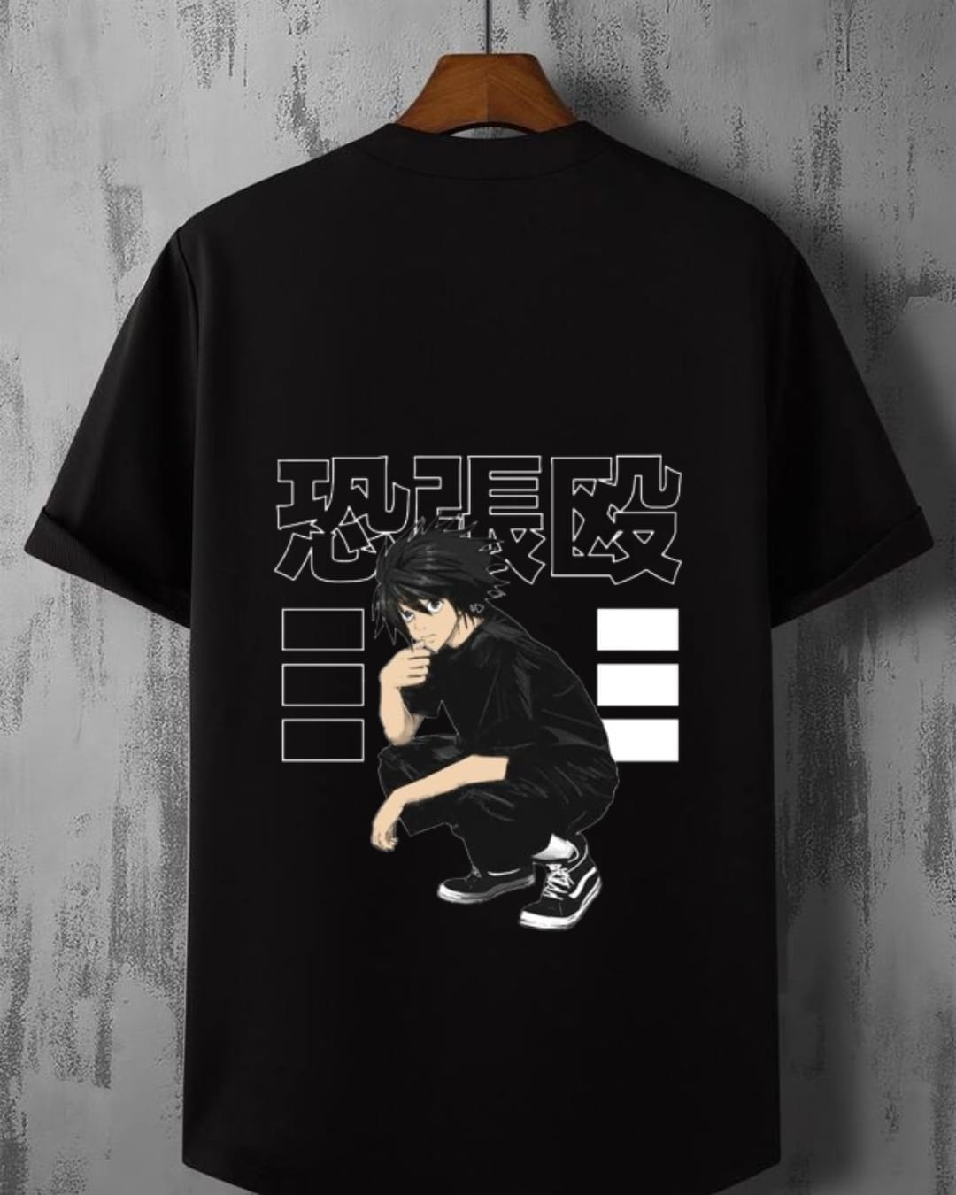 Death Note Vintage Wash Tee – Shinigami Edition