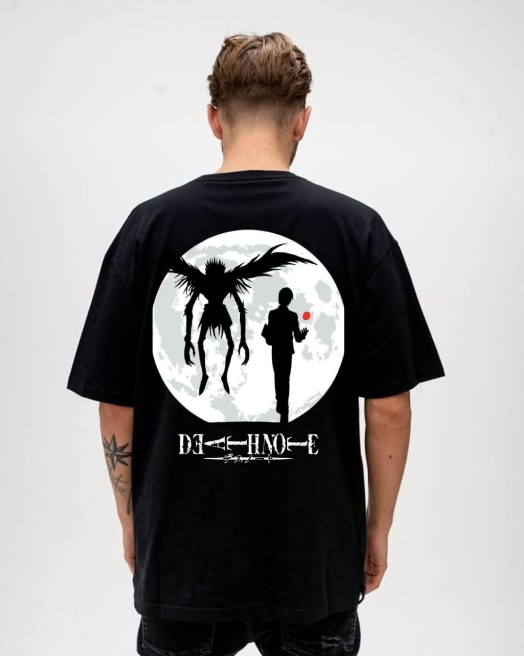 Death Note “God of the New World” Anime Streetwear Tee