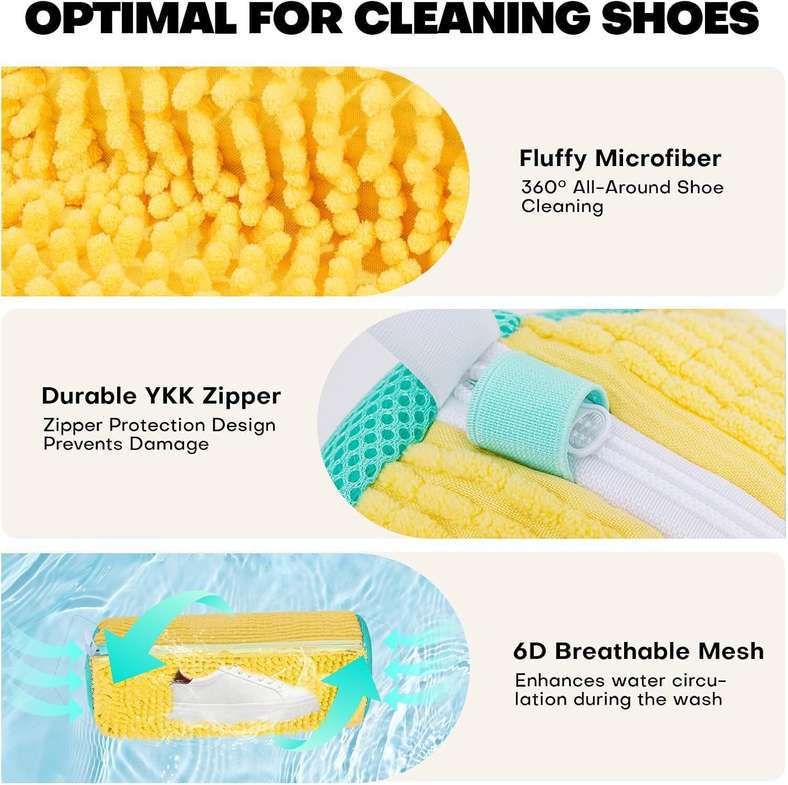 washing bag for shoes