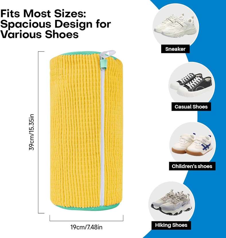 washing bag for shoes