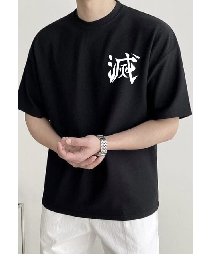 Demon Tenji Ninja Hashira Graphic T-Shirt