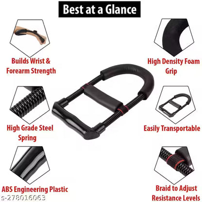 Adjustable Forearm & Wrist Strengthener