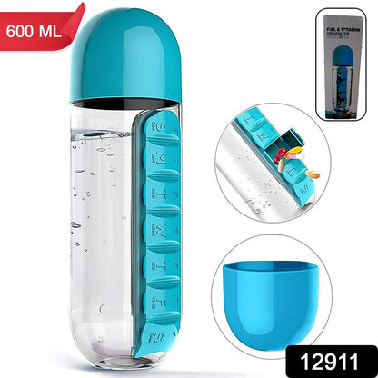 BOTTLE WITH BILLS STORGE