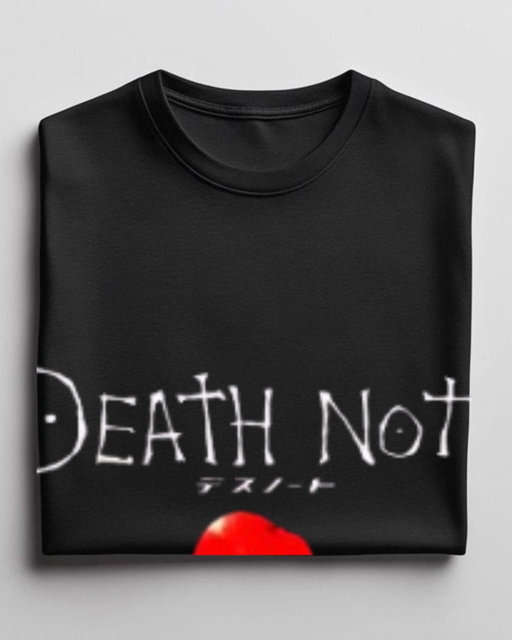 Death Note Oversized Anime T-Shirt | Dark Aesthetic Streetwear | Unisex Graphic Tee