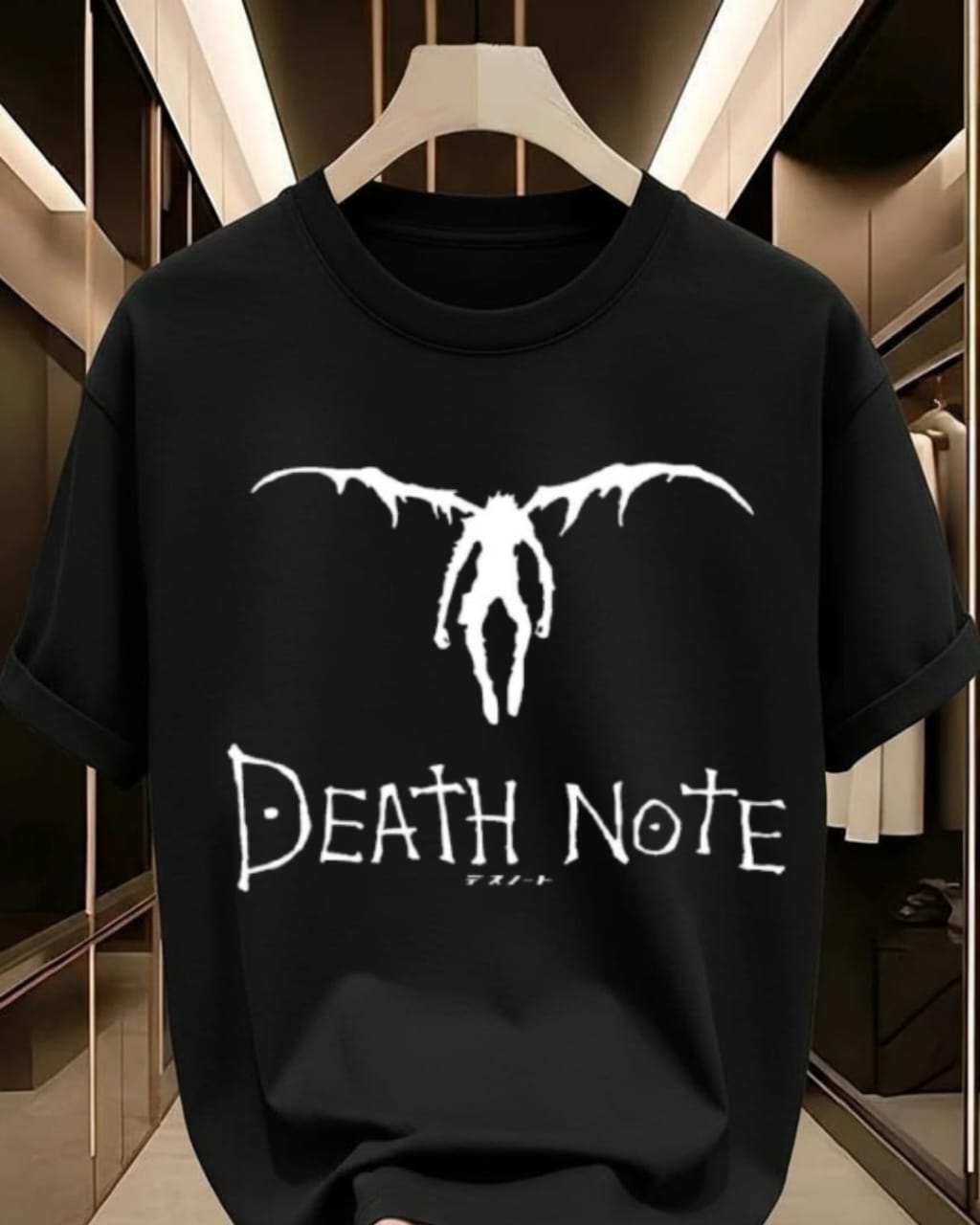 Death Note Oversized T-Shirt | “Bu Dünya Çürümüş” Edition | Dark Anime Streetwear Tee