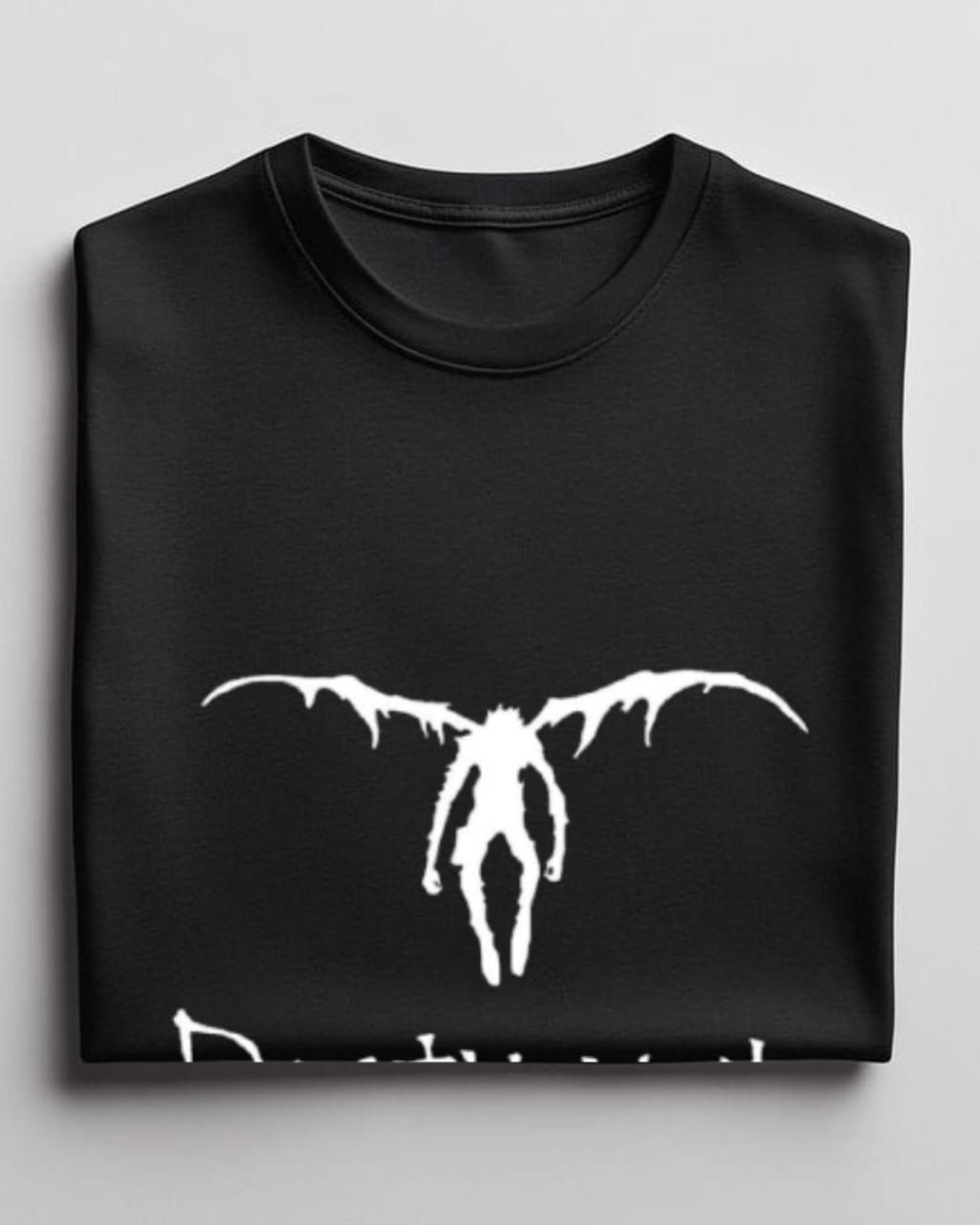 Death Note Oversized T-Shirt | “Bu Dünya Çürümüş” Edition | Dark Anime Streetwear Tee