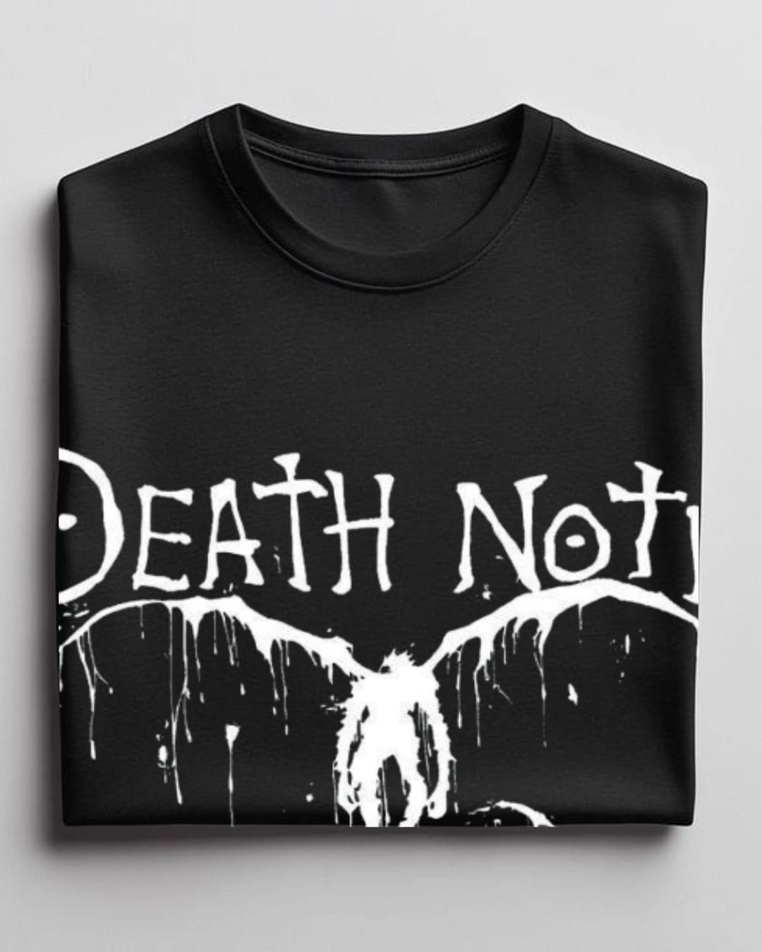 Death Note Light Yagami Oversized T-Shirt | “I Am Justice” Anime Streetwear