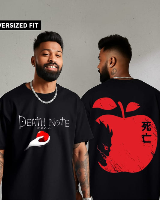 Death Note Tokyo Streetwear Tee – Shinigami Shadows