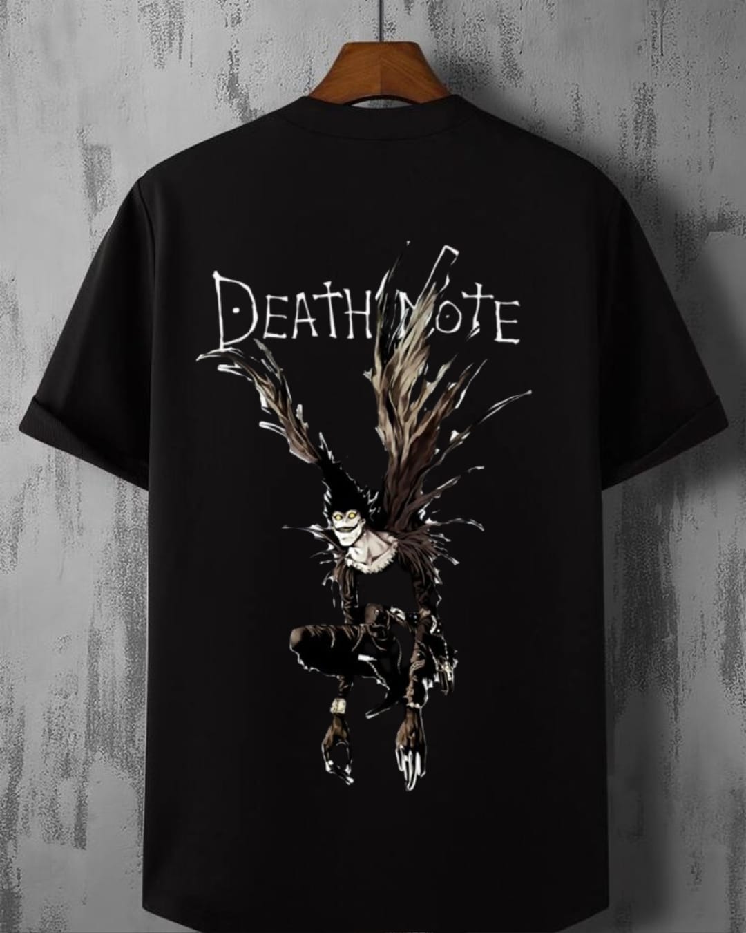 Death Note Horror Manga Tee – Shinigami Darkness