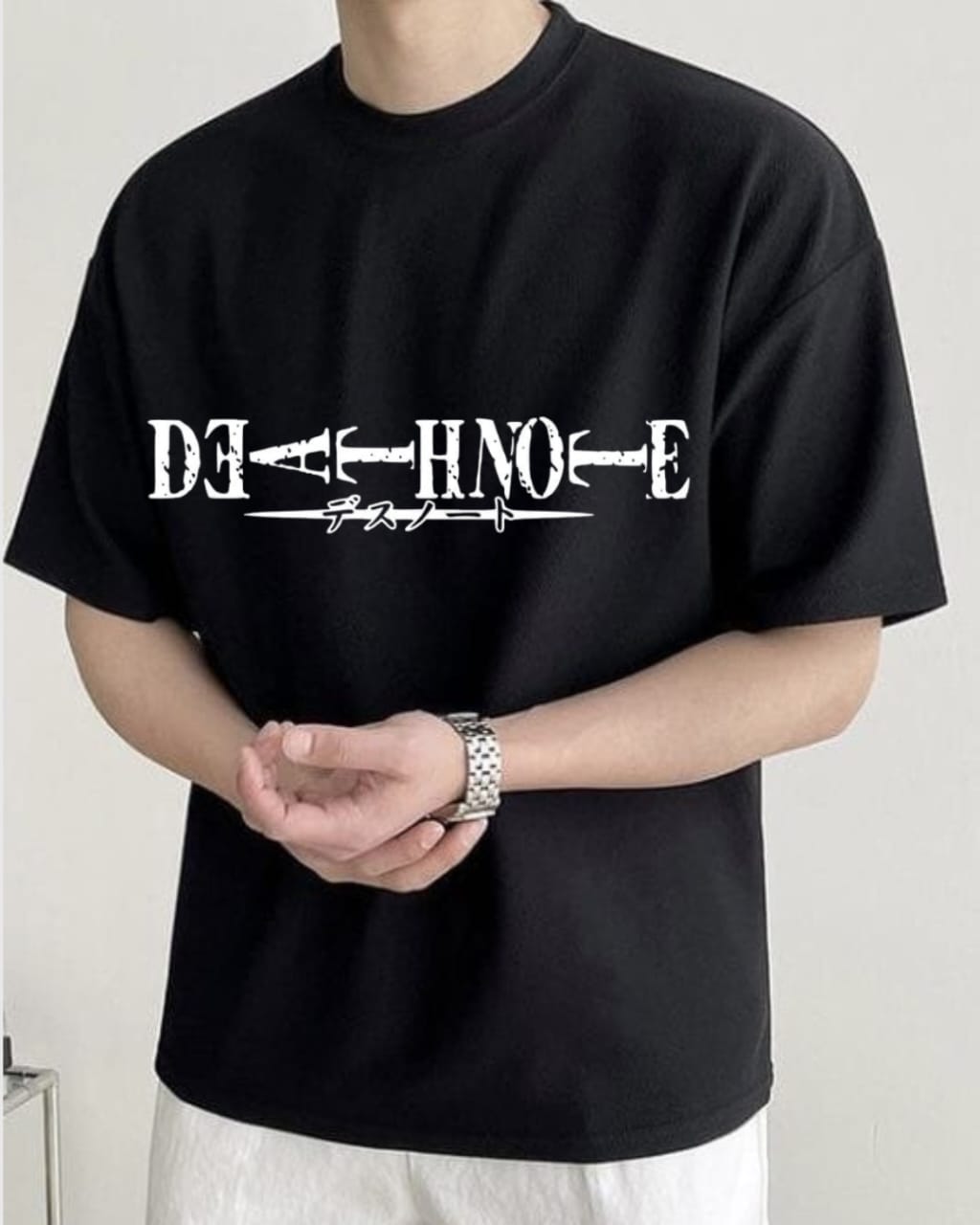 Death Note Horror Manga Tee – Shinigami Darkness