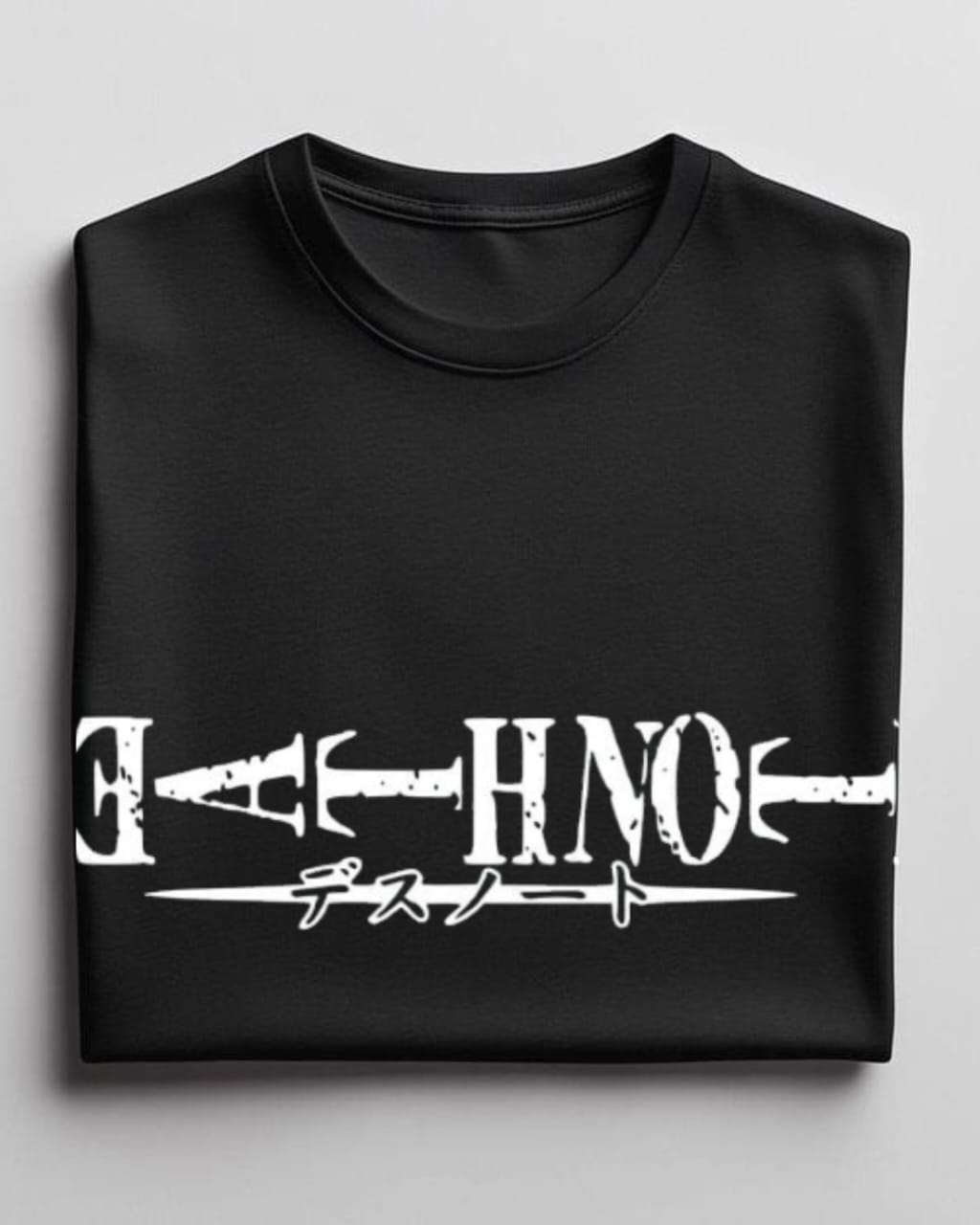 Death Note Horror Manga Tee – Shinigami Darkness