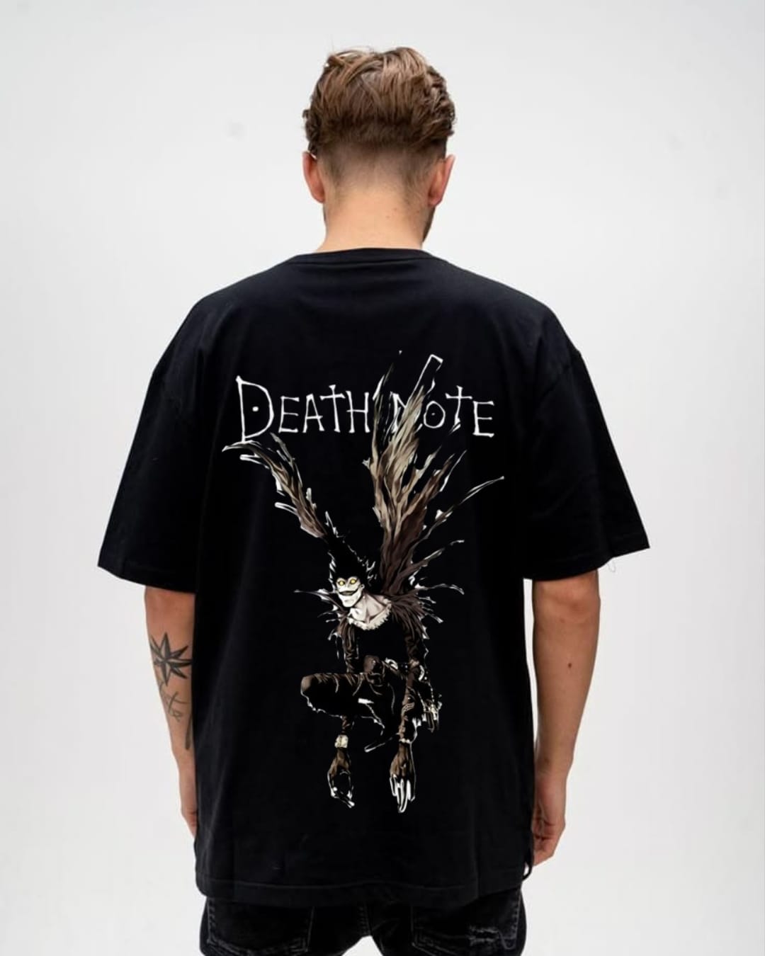 Death Note Horror Manga Tee – Shinigami Darkness
