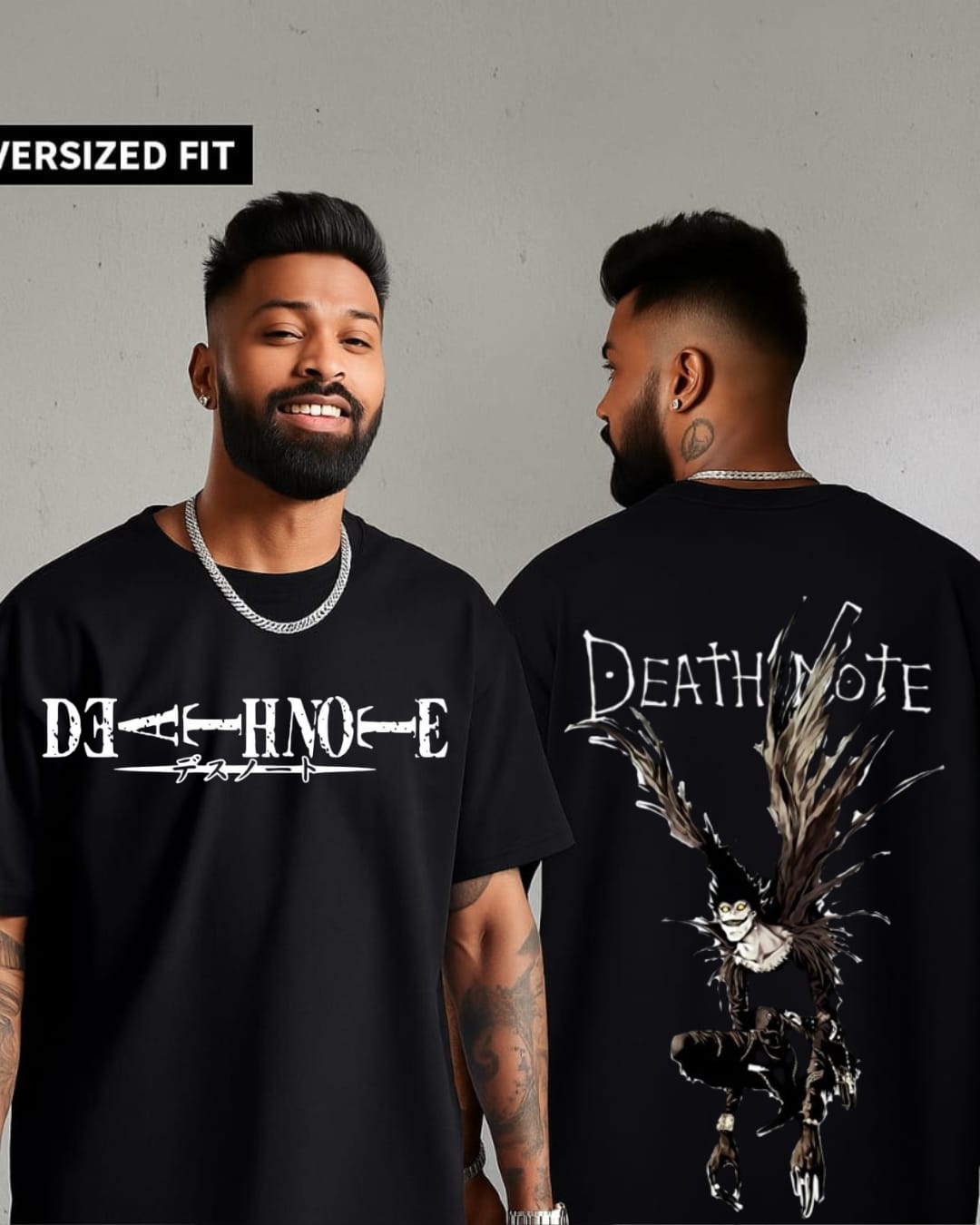 Death Note Horror Manga Tee – Shinigami Darkness
