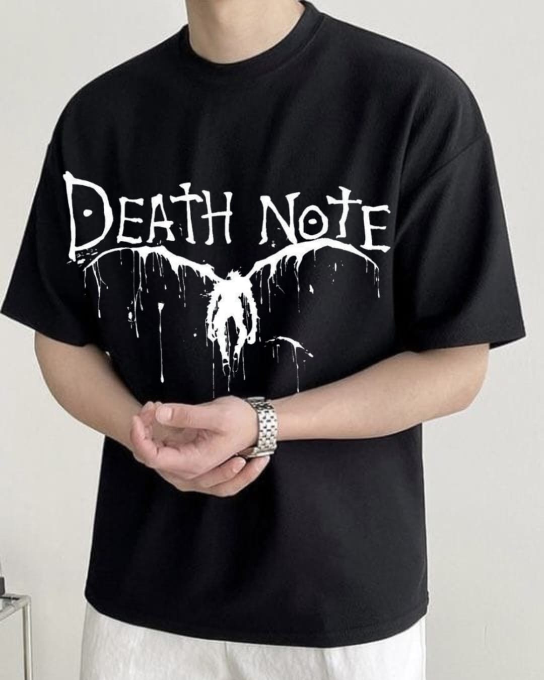 Death Note Premium Graphic Tee – Limited Edition Noir Series