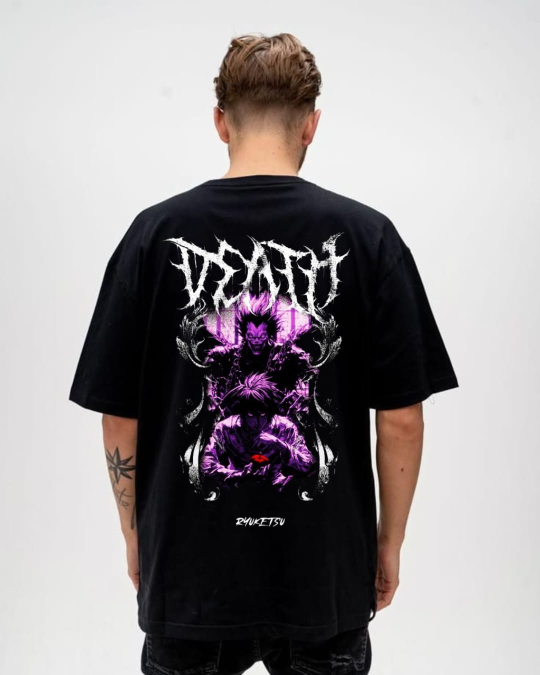 Death Note Premium Graphic Tee – Limited Edition Noir Series