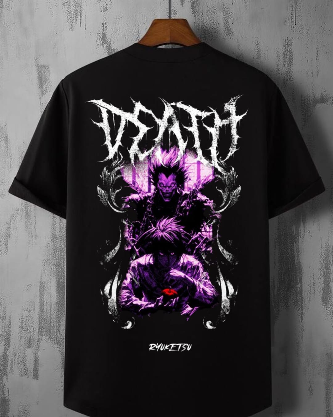 Death Note Premium Graphic Tee – Limited Edition Noir Series