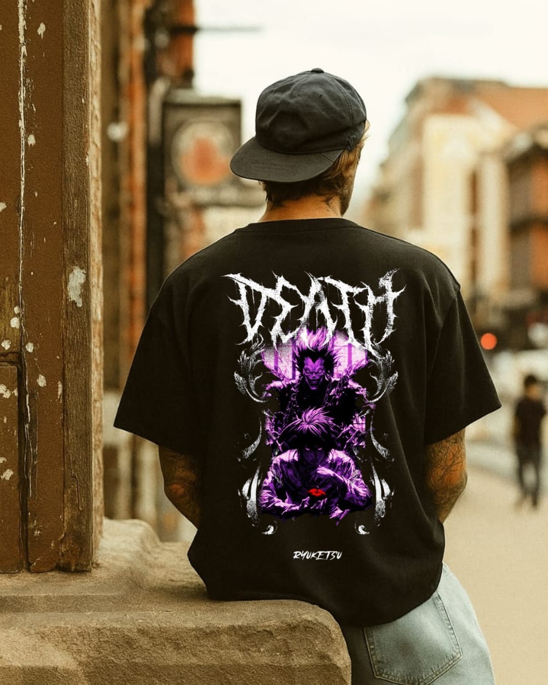 Death Note Premium Graphic Tee – Limited Edition Noir Series