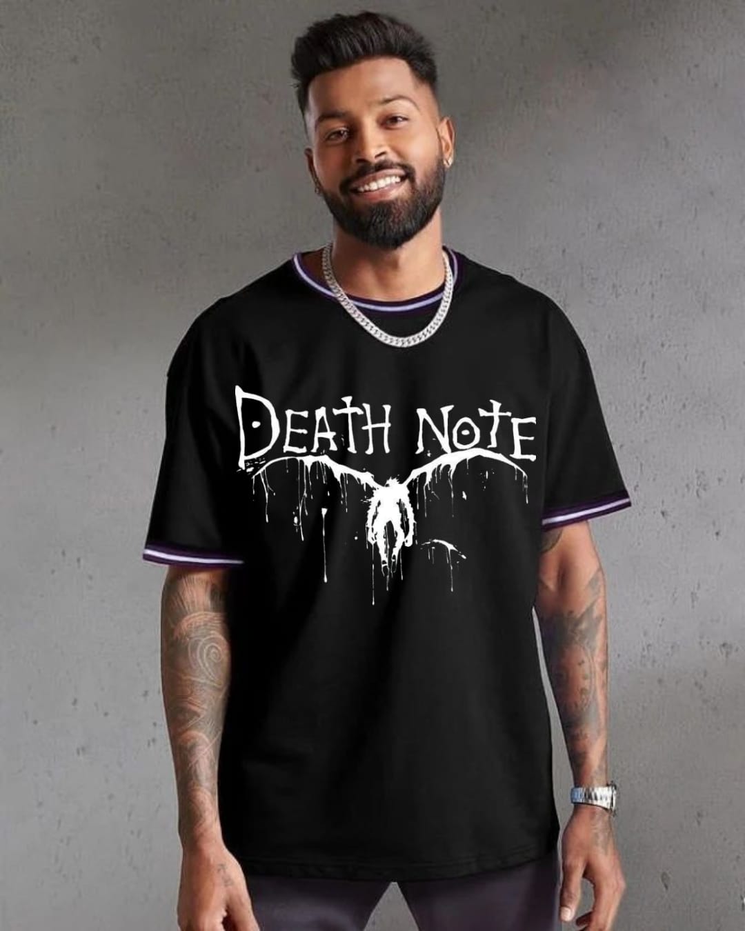 Death Note Premium Graphic Tee – Limited Edition Noir Series