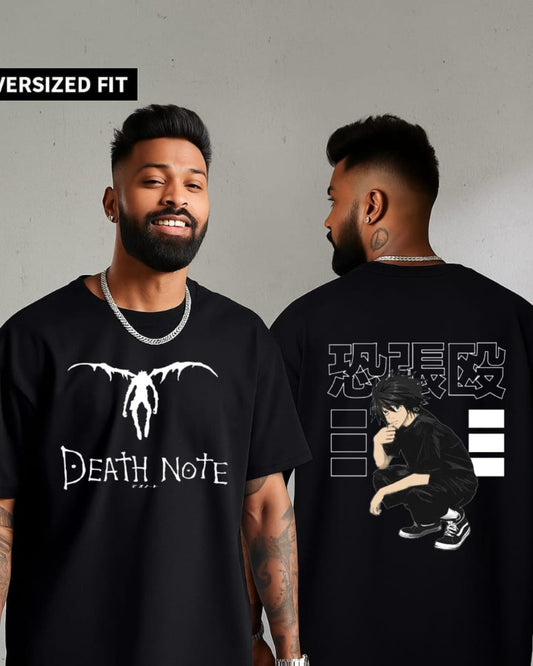 Death Note Vintage Wash Tee – Shinigami Edition