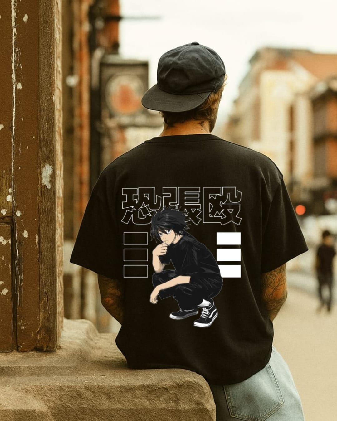 Death Note Vintage Wash Tee – Shinigami Edition