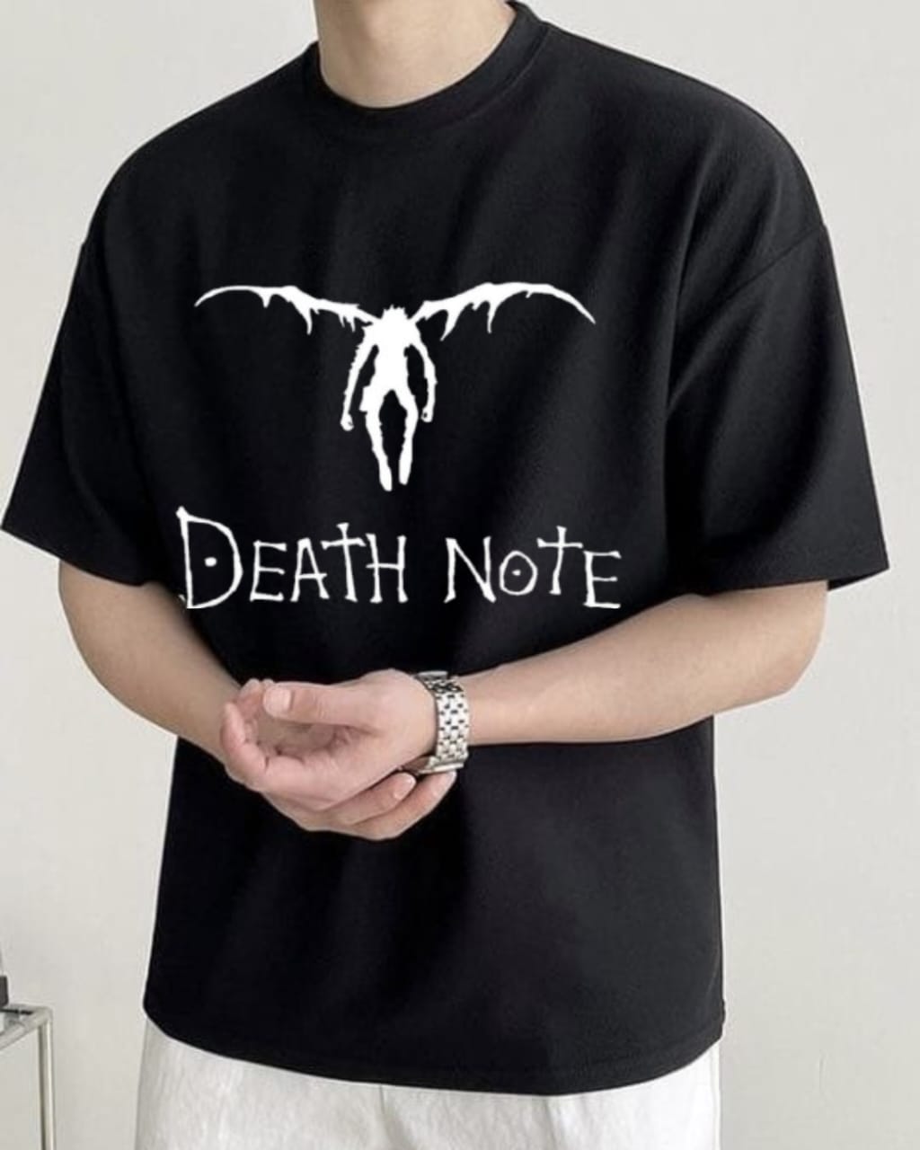 Death Note Vintage Wash Tee – Shinigami Edition
