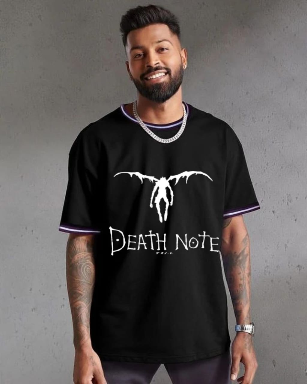 Death Note Vintage Wash Tee – Shinigami Edition