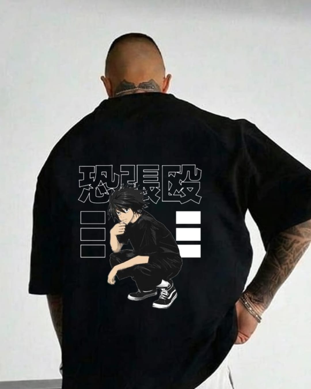 Death Note Vintage Wash Tee – Shinigami Edition