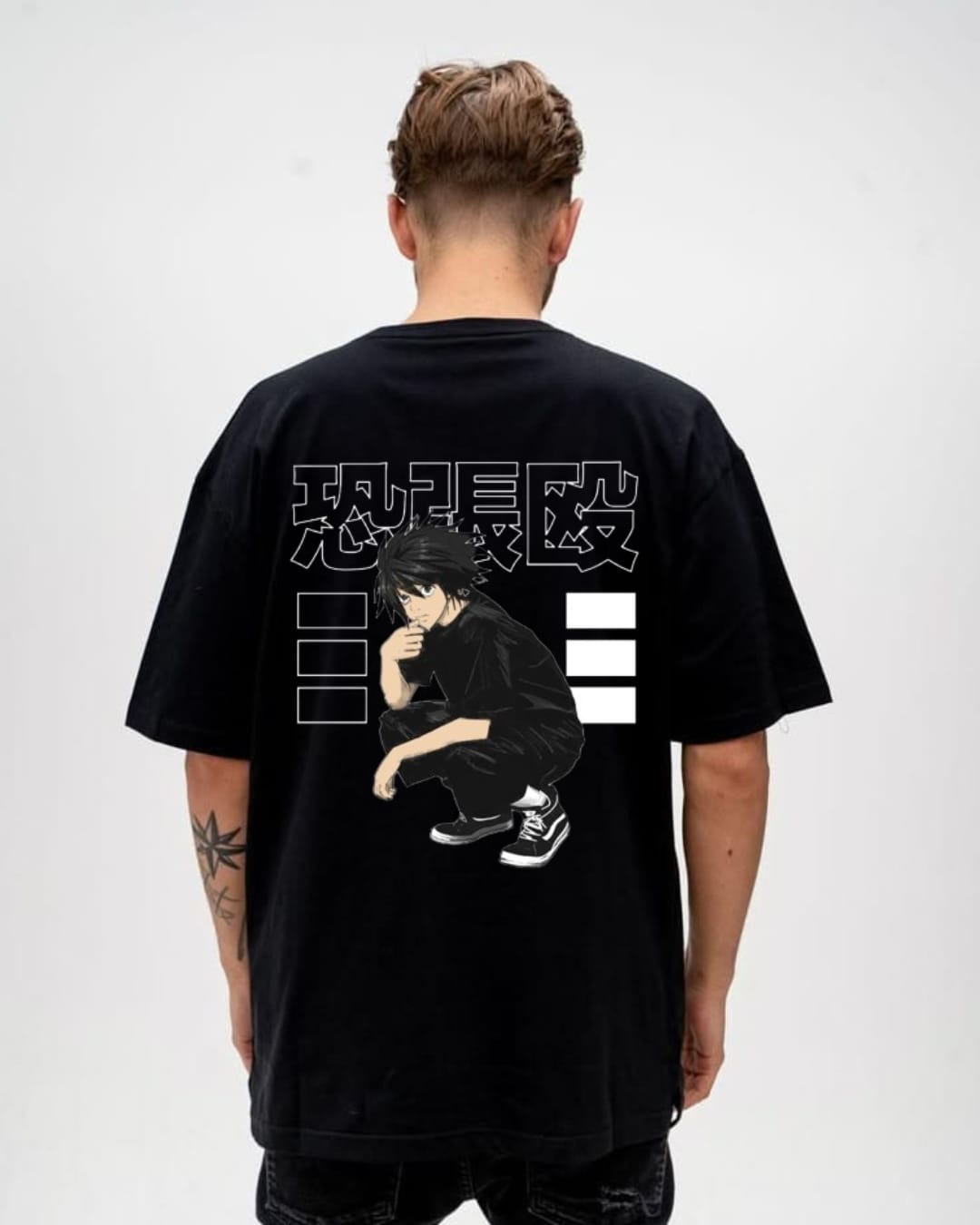 Death Note Vintage Wash Tee – Shinigami Edition