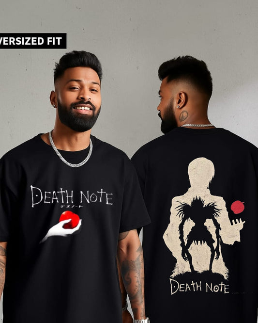 Death Note Anime Graphic T-Shirt