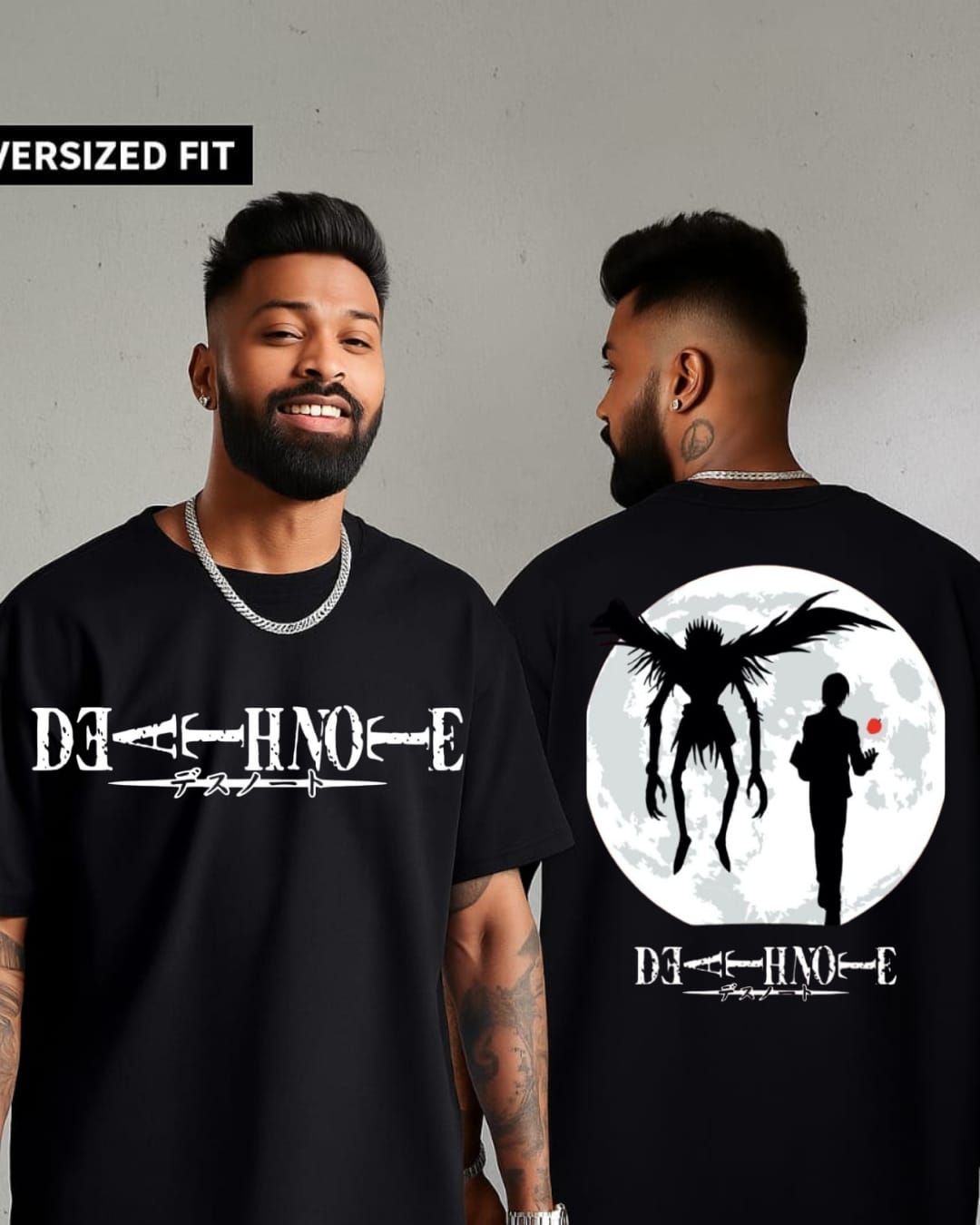 Death Note “God of the New World” Anime Streetwear Tee