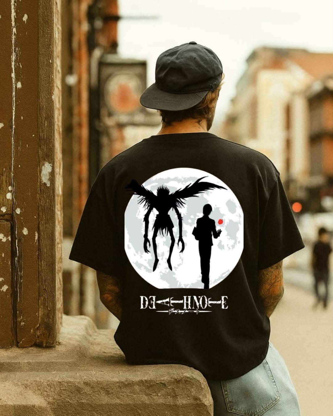 Death Note “God of the New World” Anime Streetwear Tee