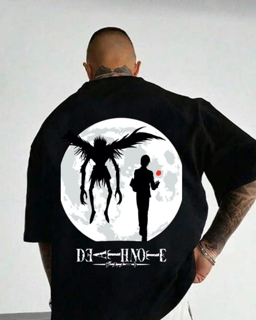 Death Note “God of the New World” Anime Streetwear Tee