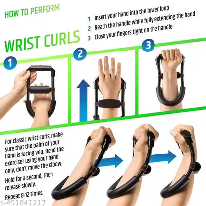 Adjustable Forearm & Wrist Strengthener