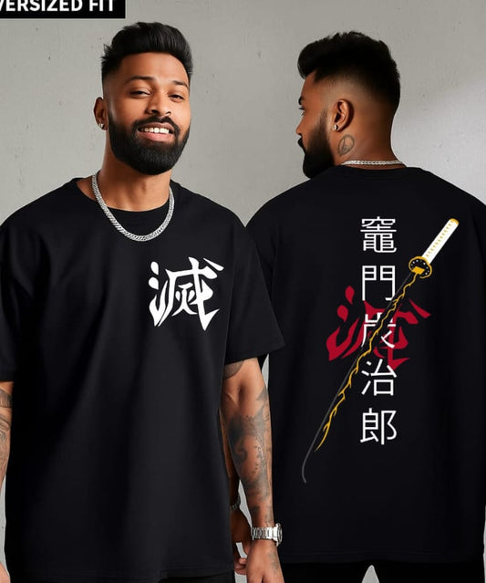 Demon Slayer Zenitsu Thunder Sword Tee