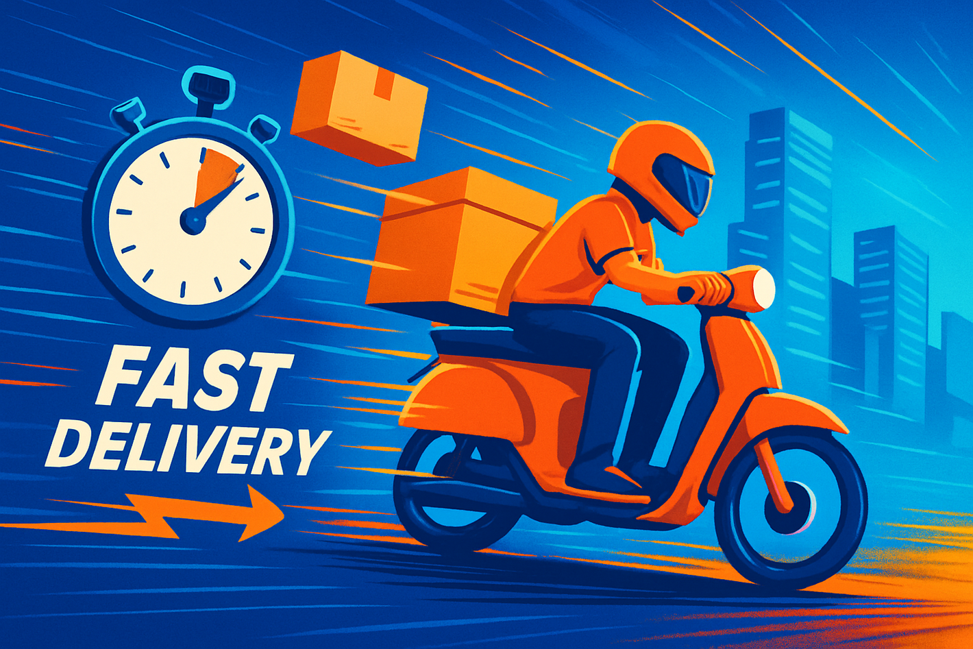 FAST DELIVERY