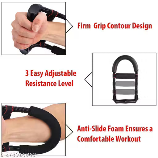 Adjustable Forearm & Wrist Strengthener