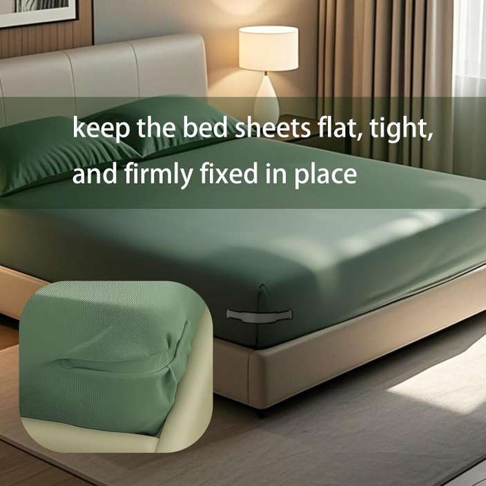 bed sheet fastener (pack of 4)
