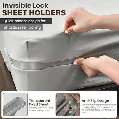 bed sheet fastener (pack of 4)
