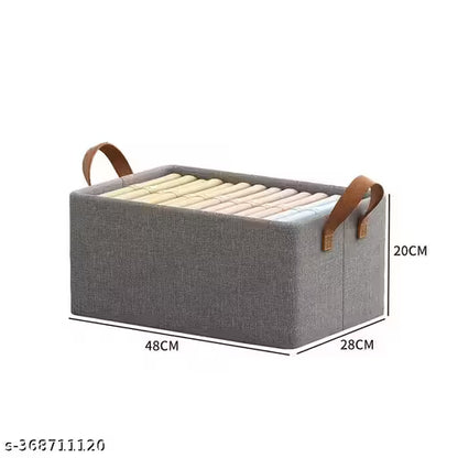 Wardrobe Organizer for Clothes Storage  (pack of 2PCS)