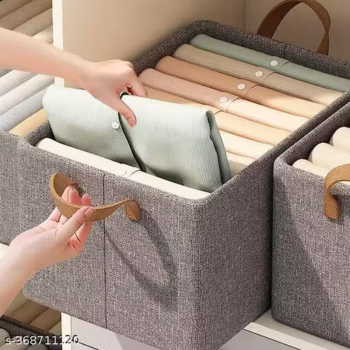 Wardrobe Organizer for Clothes Storage  (pack of 2PCS)