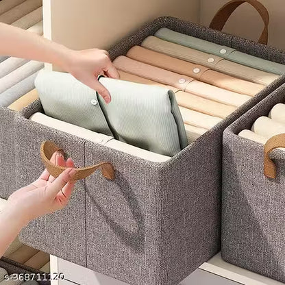 Wardrobe Organizer for Clothes Storage  (pack of 2PCS)