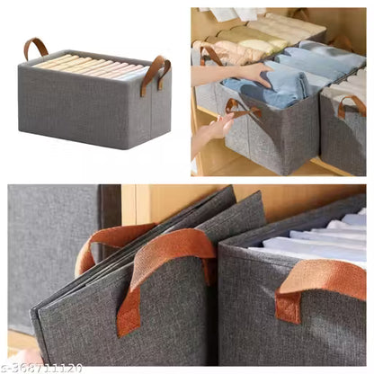 Wardrobe Organizer for Clothes Storage  (pack of 2PCS)