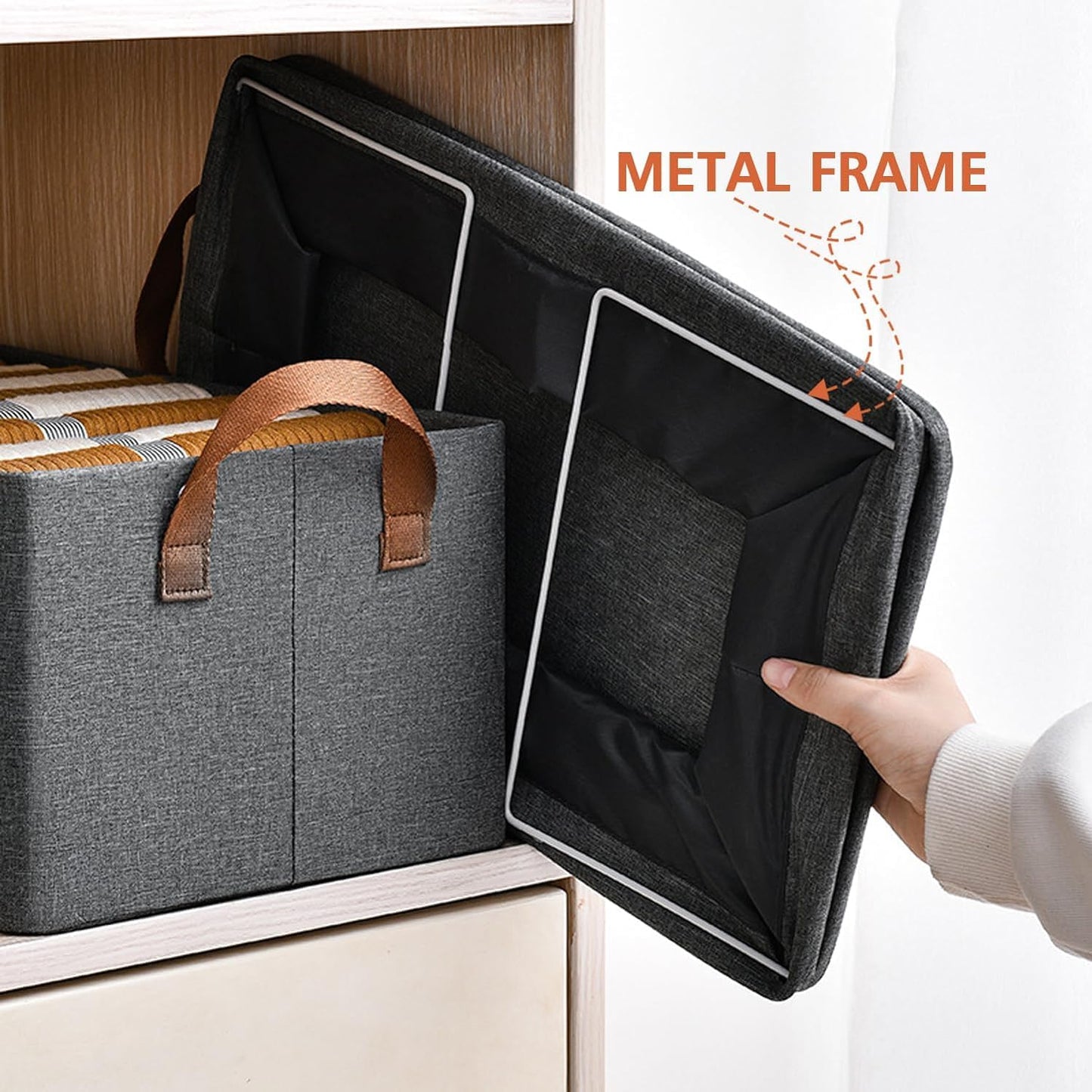 Wardrobe Organizer for Clothes Storage  (pack of 2PCS)